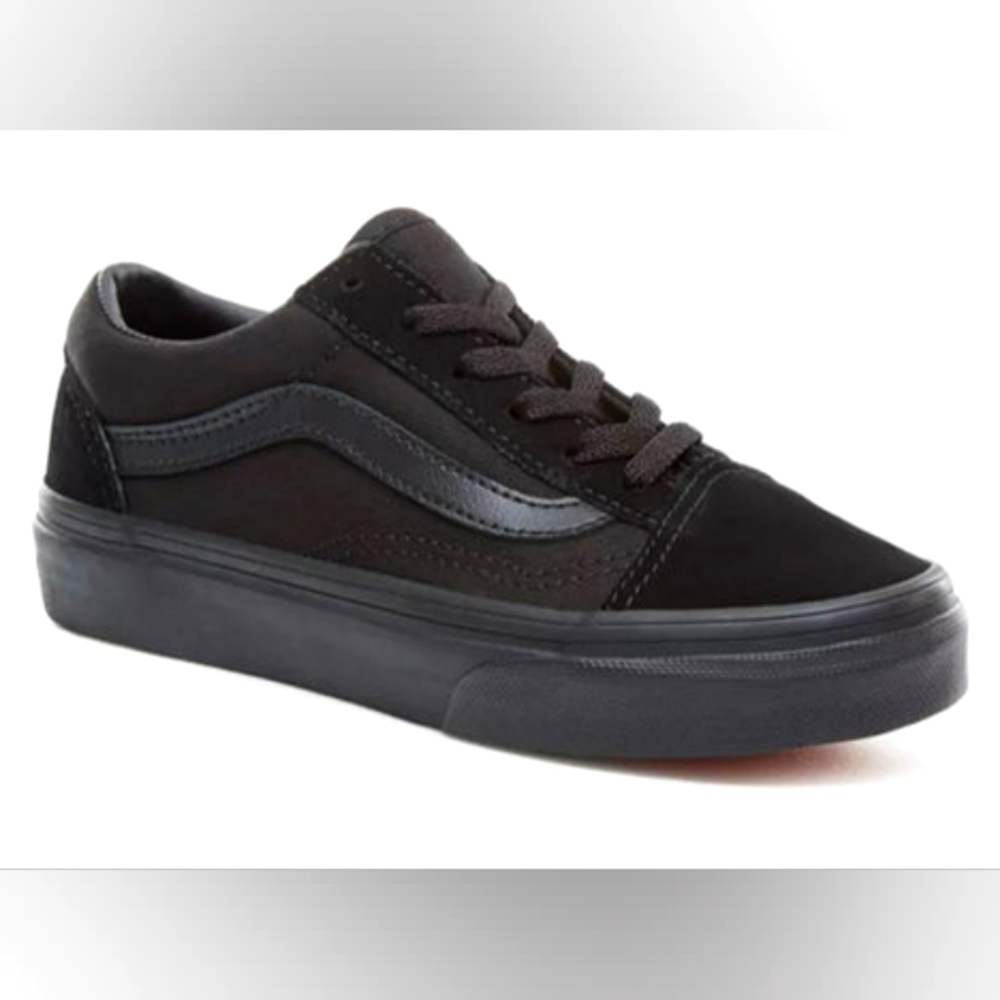 Vans Old Skool Platform All Black